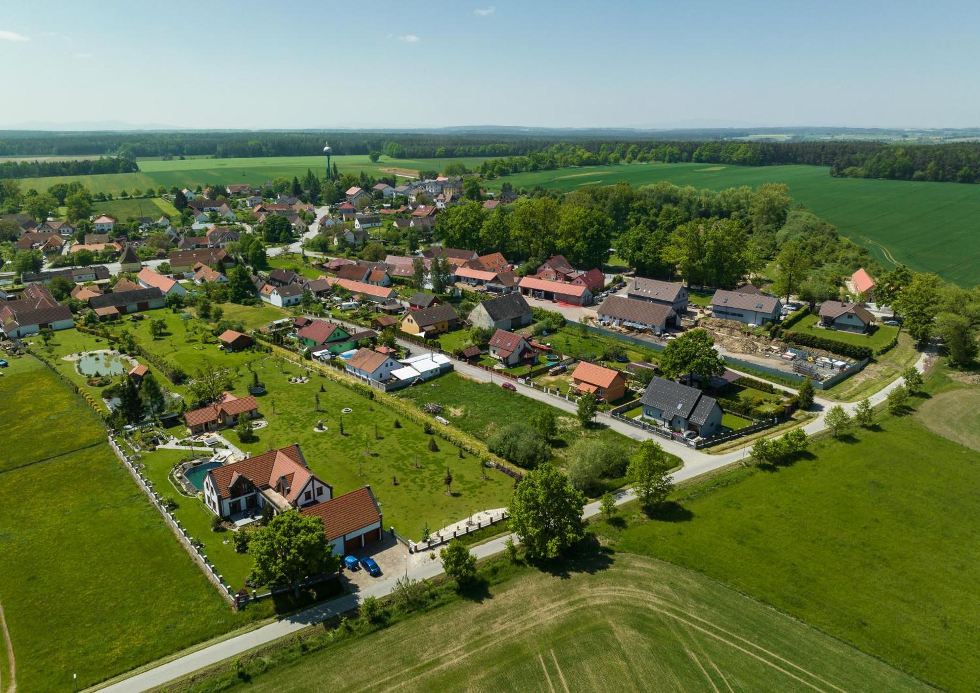 Apartman Domanin 124 Třeboň Exteriér fotografie